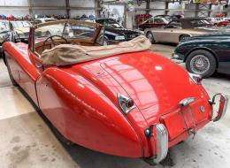 Jaguar Série - XK 120 DHC Roadster