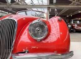 Jaguar Série - XK 120 DHC Roadster