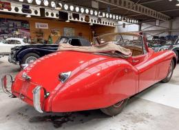 Jaguar Série - XK 120 DHC Roadster