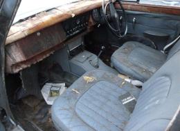Jaguar MK 2 3.4 RHD