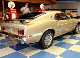 Ford Mustang FASTBACK V8