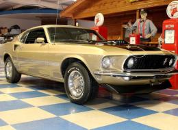 Ford Mustang FASTBACK V8