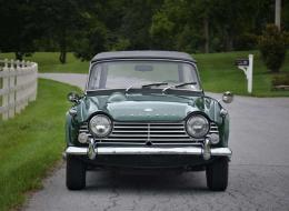 Triumph TR4 A IRS Overdrive
