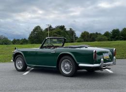 Triumph TR4 A IRS Overdrive