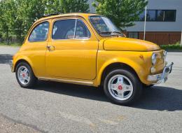 Fiat 500 luxe