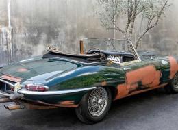 Jaguar Type E S1 Flat floor