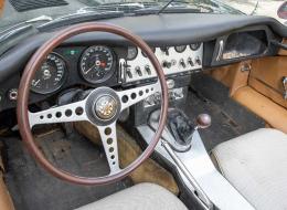 Jaguar Type E S1 Flat floor
