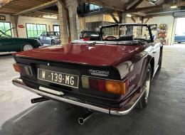 Triumph TR6 Overdrive