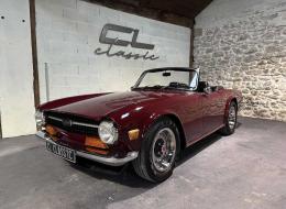 Triumph TR6 Overdrive