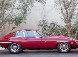 Jaguar Type E XKE fixed head