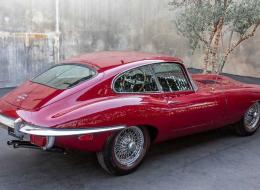 Jaguar Type E XKE fixed head
