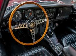 Jaguar Type E XKE fixed head