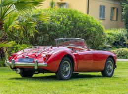 MG A Roadster MK1