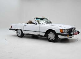 Mercedes-Benz SL 560 '88 CH84060