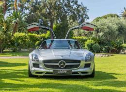 Mercedes-Benz SLS V8 6.3 AMG 
