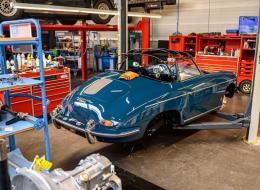 Porsche 356 B T5 Roadster 1600 Super