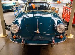 Porsche 356 B T5 Roadster 1600 Super