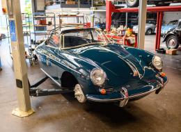 Porsche 356 B T5 Roadster 1600 Super