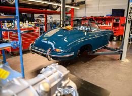 Porsche 356 B T5 Roadster 1600 Super
