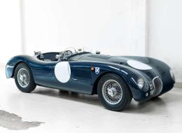 Jaguar Type C Recreation
