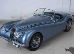 Jaguar Série - XK 120 SE OTS Roadster