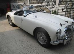 MG A TWIN CAM