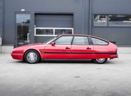 Citroen CX GTi Turbo 2