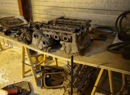 Ferrari 246 moteurs