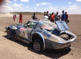 Chevrolet Corvette C2 Rallye Raid