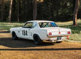 Ford Mustang Racecar
