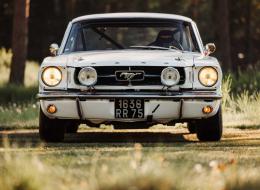 Ford Mustang Racecar