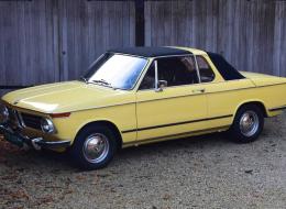 BMW 2002 Baur TC en état concours.