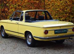BMW 2002 Baur TC en état concours.