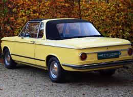 BMW 2002 Baur TC en état concours.