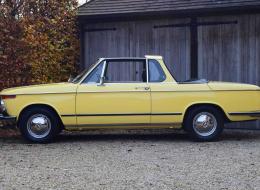 BMW 2002 Baur TC en état concours.