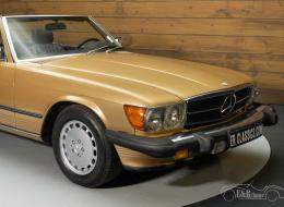 Mercedes-Benz SL 560 avec Hard Top