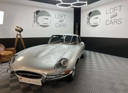 Jaguar Type E 3.8 Coupé
