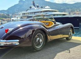Jaguar Série - XK 140 Roadster LHD