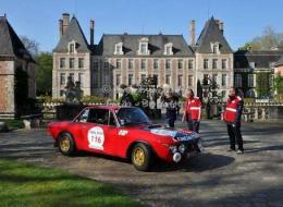 Lancia Fulvia 1600 HF Fanalone icône du rallye