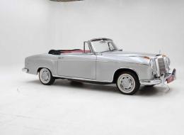 Mercedes-Benz Ponton 220S Cabriolet '59 CH7833
