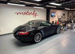 Porsche 997 Carrera Cabriolet