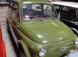 Fiat 500 giardiniera