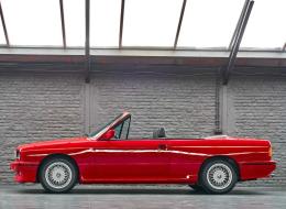 BMW M3 E30 Cabriolet