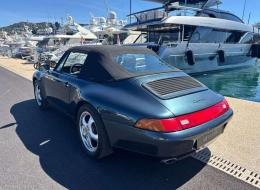 Porsche 993 Cabriolet