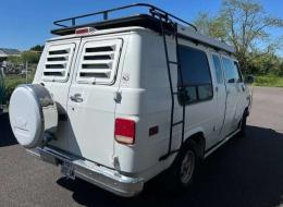 Chevrolet Van G20 Equipé camping-car