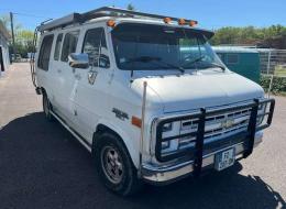 Chevrolet Van G20 Equipé camping-car