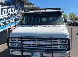 Chevrolet Van G20 Equipé camping-car
