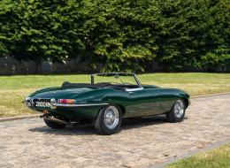 Jaguar Type E 3.8L Série Open Two Seater