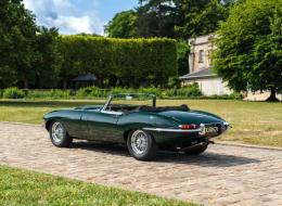 Jaguar Type E 3.8L Série Open Two Seater