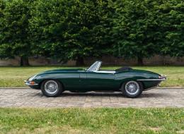 Jaguar Type E 3.8L Série Open Two Seater